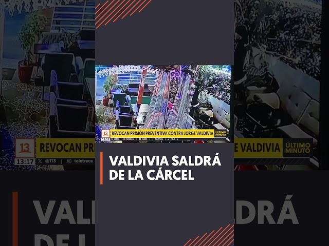 ⁣Revocan prisión preventiva contra Jorge Valdivia: quedará con arresto domiciliario nocturno