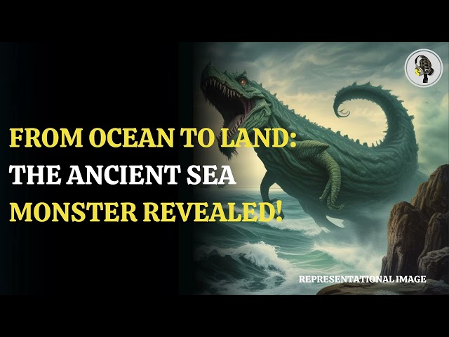 ⁣From Ocean To Land: The Ancient Sea Monster Revealed! | WION Podcast