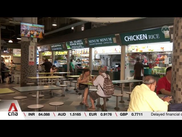 ⁣New measures to deter high rental bids for hawker stalls in popular locations