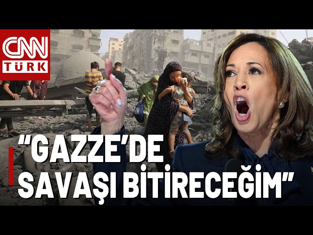 ⁣Başkan Adayı Kamala Harris Müslümanlara Seslendi: "Gazze'de Savaşı Sona Erdireceğim"