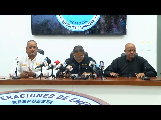 ⁣EN VIVO Rueda de prensa COE