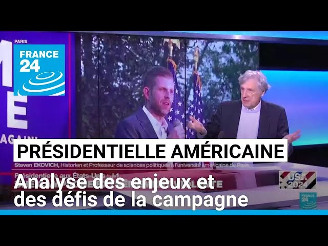 ⁣Présidentielle américaine : analyse des enjeux et des défis de la campagne • FRANCE 24