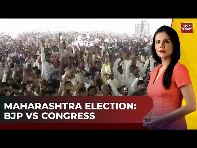 ⁣To The Point with Preeti Choudhry: BJP vs Congress in Maharashtra Showdown | India Today