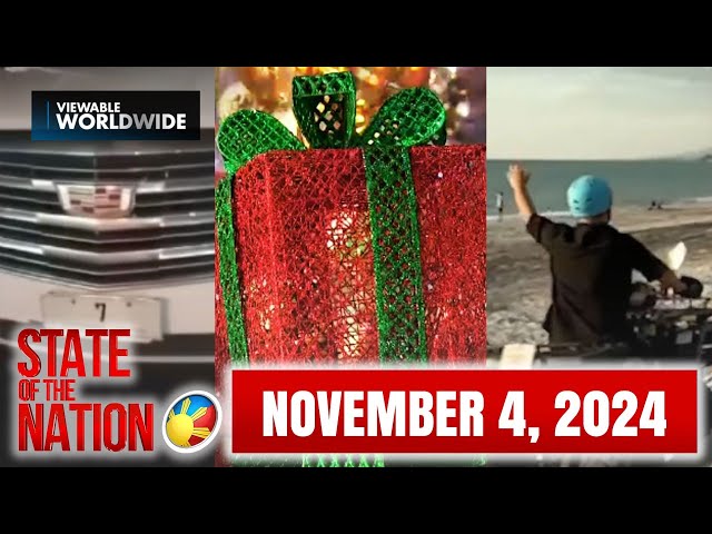 ⁣State of the Nation Express: November 04, 2024 [HD]