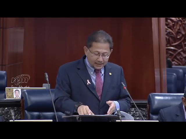 ⁣4 NOV 2024 - PARLIMEN - INISIATIF TINGKATKAN KADAR UPAH, TIDAK HARUS DIBAYANGI KENAIKAN HARGA BARANG