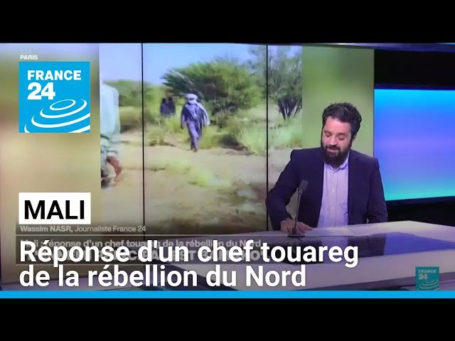 ⁣Mali : réponse d'un chef touareg de la rébellion du Nord • FRANCE 24