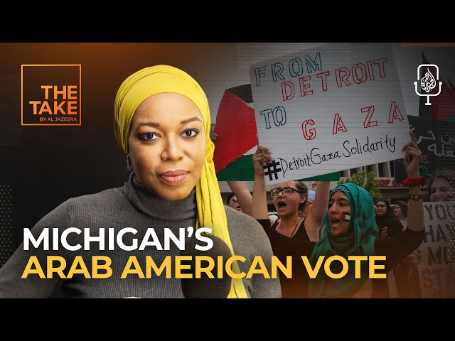 ⁣Who will get the Arab American vote in Michigan? | The Take