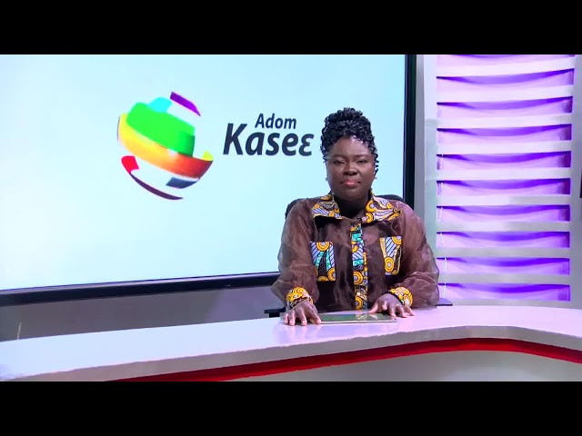 ⁣Adom TV Evening News (03-11-24)