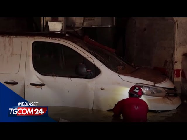 ⁣Valencia, il parcheggio della morte nel centro commerciale