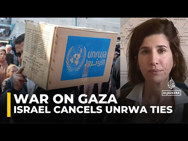 ⁣‘The question is: Who is going to replace UNRWA?’: Analysis