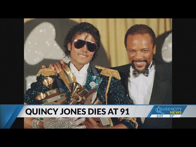 ⁣Music titan Quincy Jones dies at 91