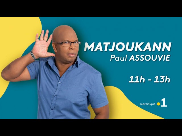 ⁣Diffusion en direct de Martinique la 1ère