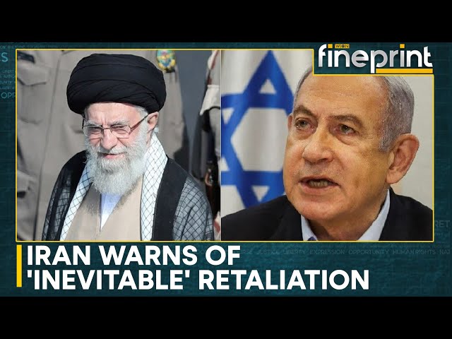 ⁣Iran-Israel War: Khamenei Vows 'Tooth-Breaking' Response | WION Fineprint