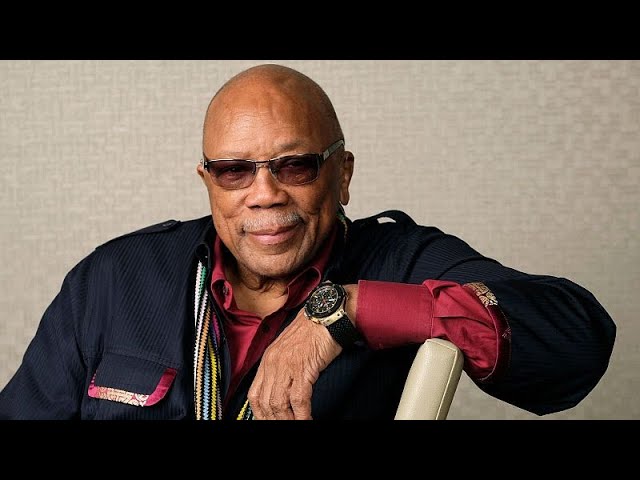 ⁣Musiklegende Quincy Jones stirbt im Alter von 91 Jahren