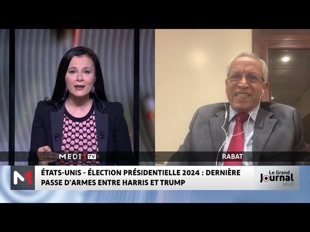 ⁣Présidentielle américaine : la dernière ligne droite, le point avec Hassan Saoud