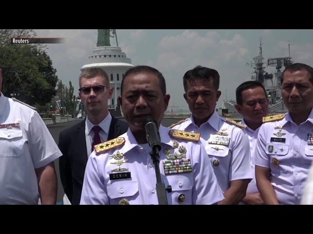 ⁣Indonesian, Russian navies hold joint drills in Java Sea