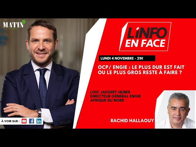 ⁣L'Info en Face avec Loïc Jaegert-Huber