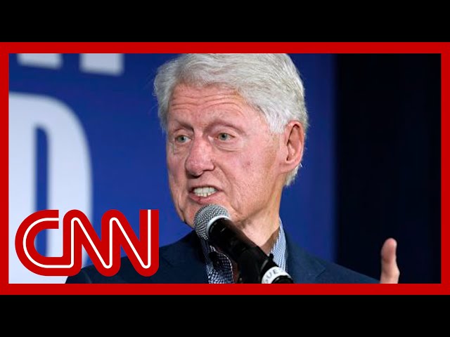 ⁣Bill Clinton tells CNN what he thinks about Trump becoming President again