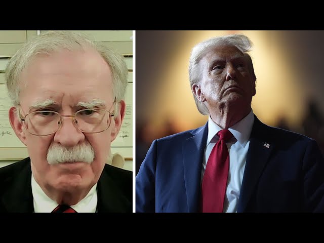 ⁣Former adviser says Donald Trump is 'not fit to be president': Ambassador John Bolton