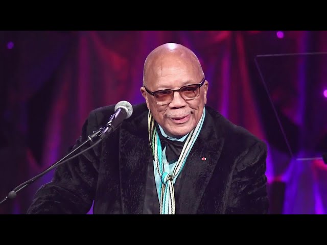 ⁣Quincy Jones dies at 91: Looking back at the music legend’s career