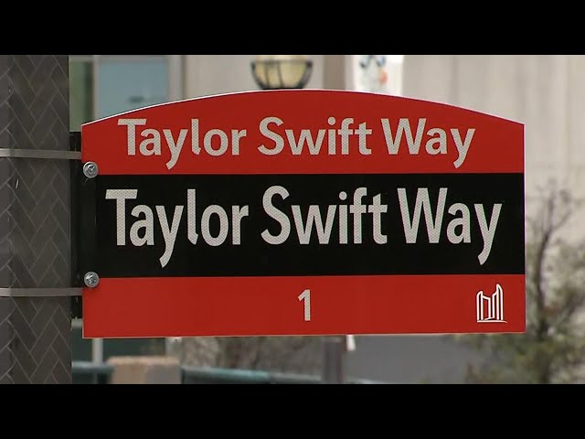 ⁣Toronto unveils 'Taylor Swift Way' ahead of Eras tour