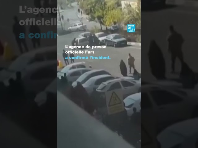 ⁣Iran : arrestation d’une étudiante en sous-vêtements à Téhéran   • FRANCE 24