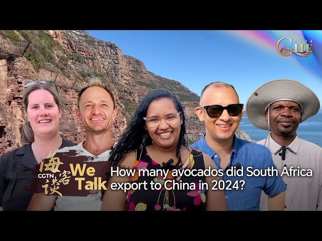 ⁣We Talk: How many avocados did South Africa export to China in 2024?