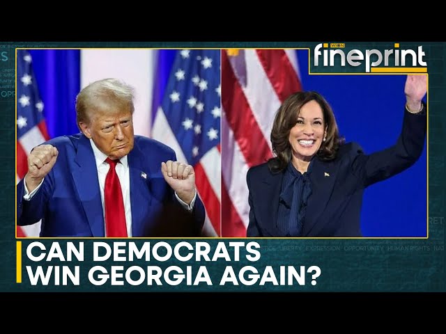 ⁣US Elections 2024: What Are the Key Issues For Voters in Georgia | WION Fineprint