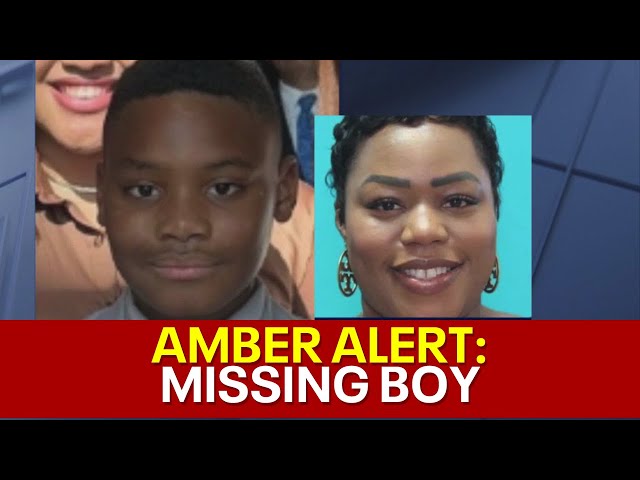 ⁣AMBER ALERT: Police search for missing Texas boy