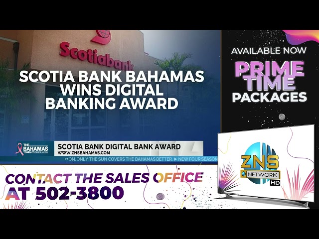 ⁣Scotia Bank Digital Bank Award