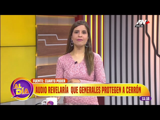 ⁣Ministro del Interior niega autenticidad de audios que protegen a Cerrón: "Hay medios contamina