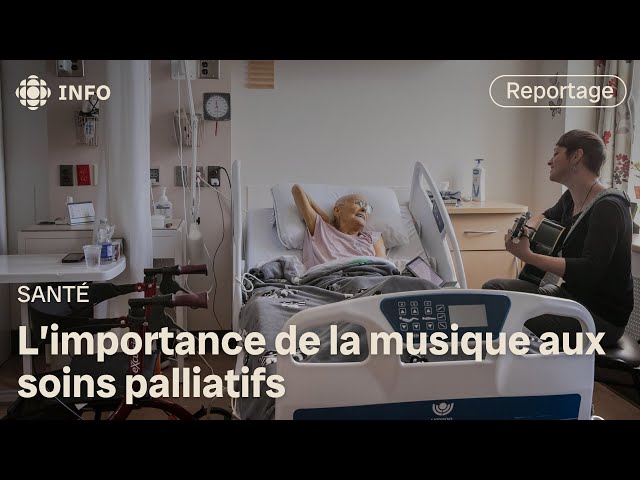 ⁣La musique pour alléger les souffrances