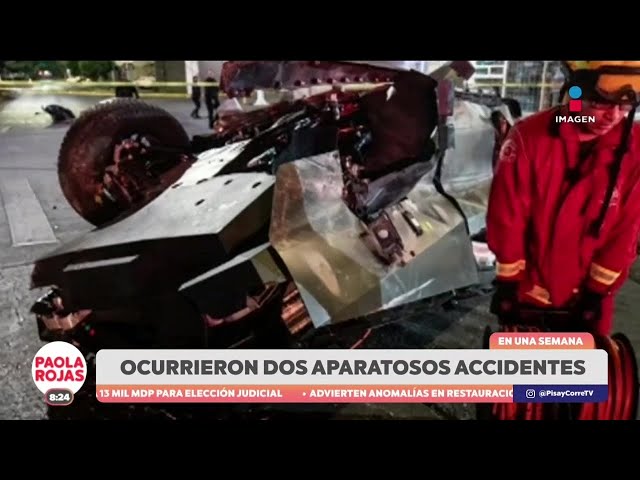 ⁣En menos de una semana se han registrado dos accidentes de camionetas Cybertruck