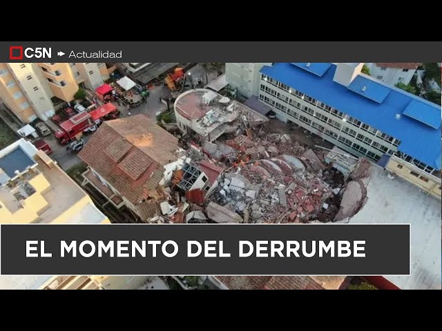 ⁣TRAGEDIA en VILLA GESELL: ASÍ fue el MOMENTO del DERRUMBE