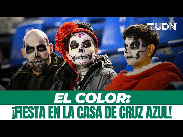 ⁣¡Noche de TRIUNFO, noche de festejo, noche de padres e hijos en la casa del CRUZ AZUL! | TUDN