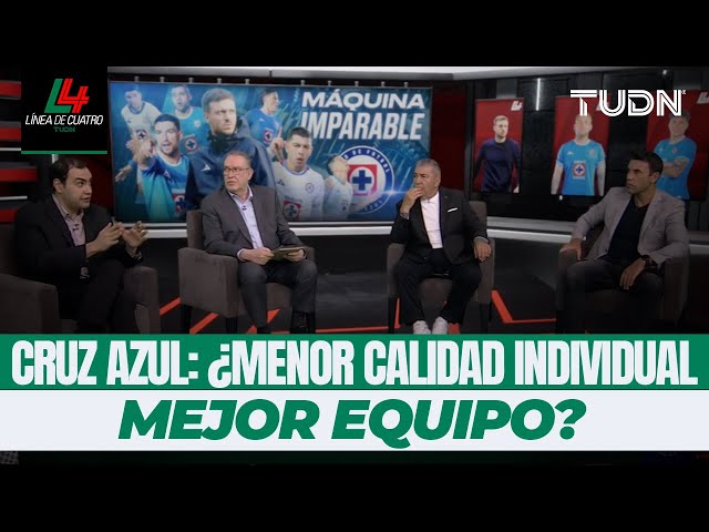 ⁣¿Qué equipo cuenta con mejor plantel?: "Individualmente Cruz Azul tiene menor calidad" | R