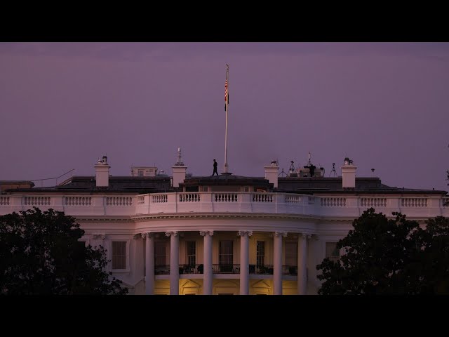 ⁣Resguardan Casa Blanca y Congreso de EUA Previo a Elecciones