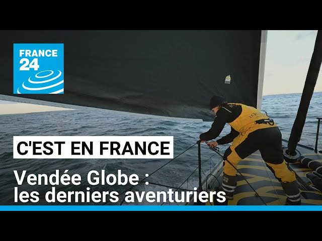 ⁣Vendée Globe : les derniers aventuriers des mers • FRANCE 24