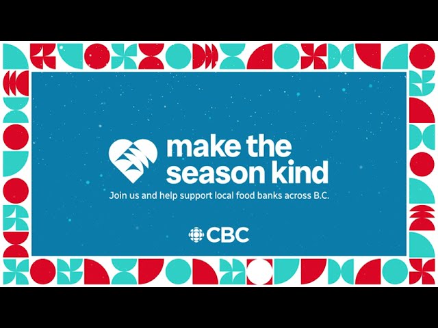 ⁣Join CBC B.C. and help support local food banks