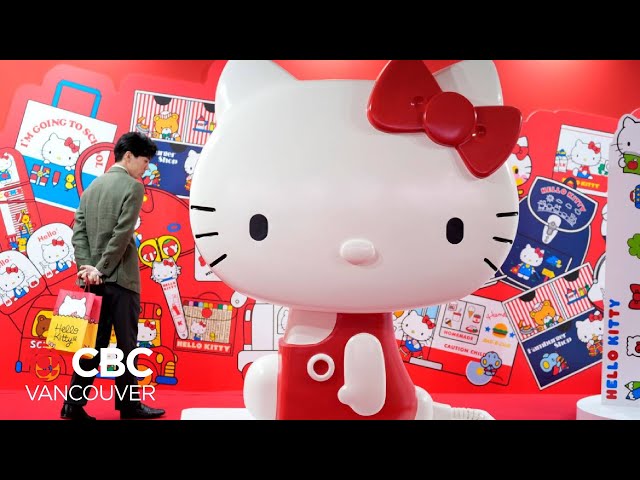 ⁣Why Hello Kitty is still so popular, 50 years on