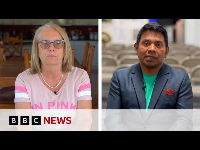 ⁣US election: How immigration has shaped this American town and their vote | BBC News