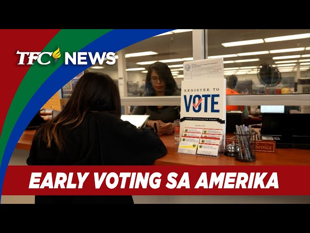 ⁣Proseso ng pagboto sa California, mas pinadali lalo na para sa immigrant voters | TFC News USA