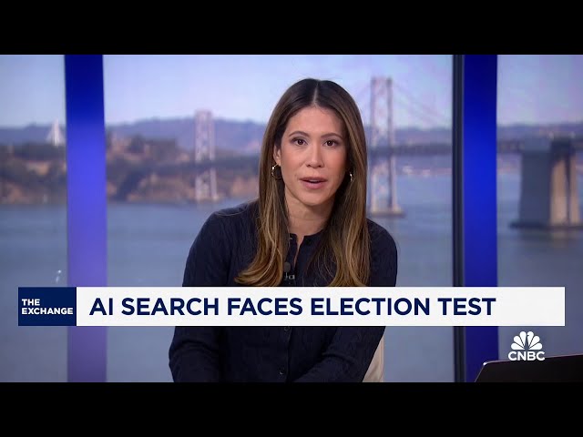 ⁣Perplexity unveils AI election hub: Here's what you need to know