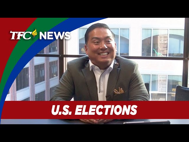 ⁣Fil-Am veteran tumatakbo bilang SF Sheriff | TFC News California, USA