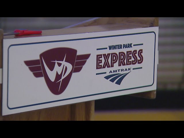 ⁣Winter Park Express offers train service to Winter Park