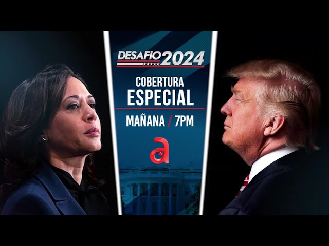 ⁣¡La carrera por tu voto está en marcha! Kamala Harris y Donald Trump buscan tu apoyo