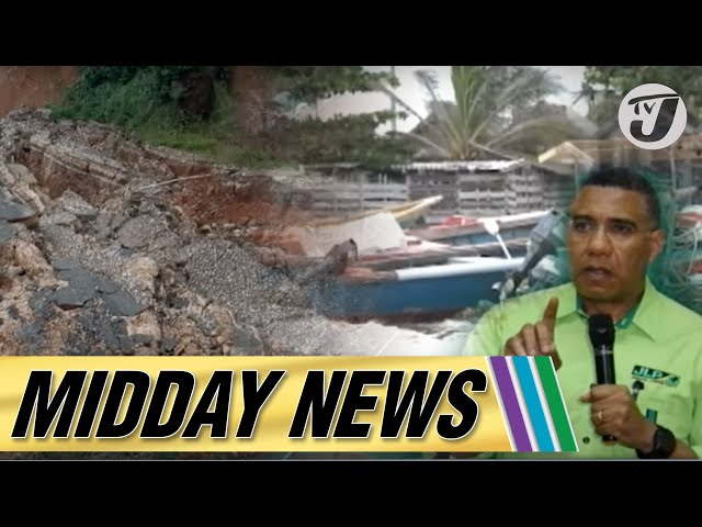 ⁣Tropical Storm Warning for Jamaica | Residents Blame Neglect for Landslide