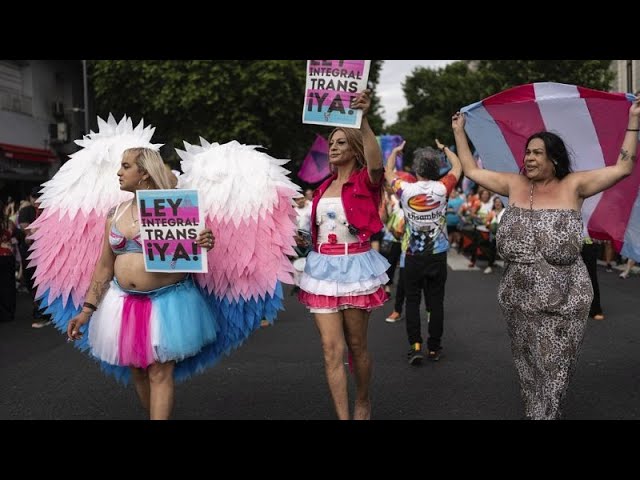 ⁣33. Pride in Buenos Aires - ohne Unterstützung der Regierung