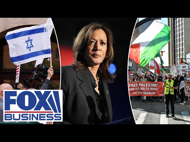 ⁣‘SHE IS TWO-FACED’: Harris campaign reportedly airs different messages on Israel war