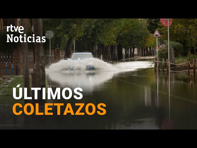 ⁣DANA: Las LLUVIAS en CATALUÑA provocan CORTES en CARRETERAS y la CANCELACIÓN de VUELOS | RTVE